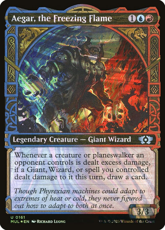 Aegar, the Freezing Flame front