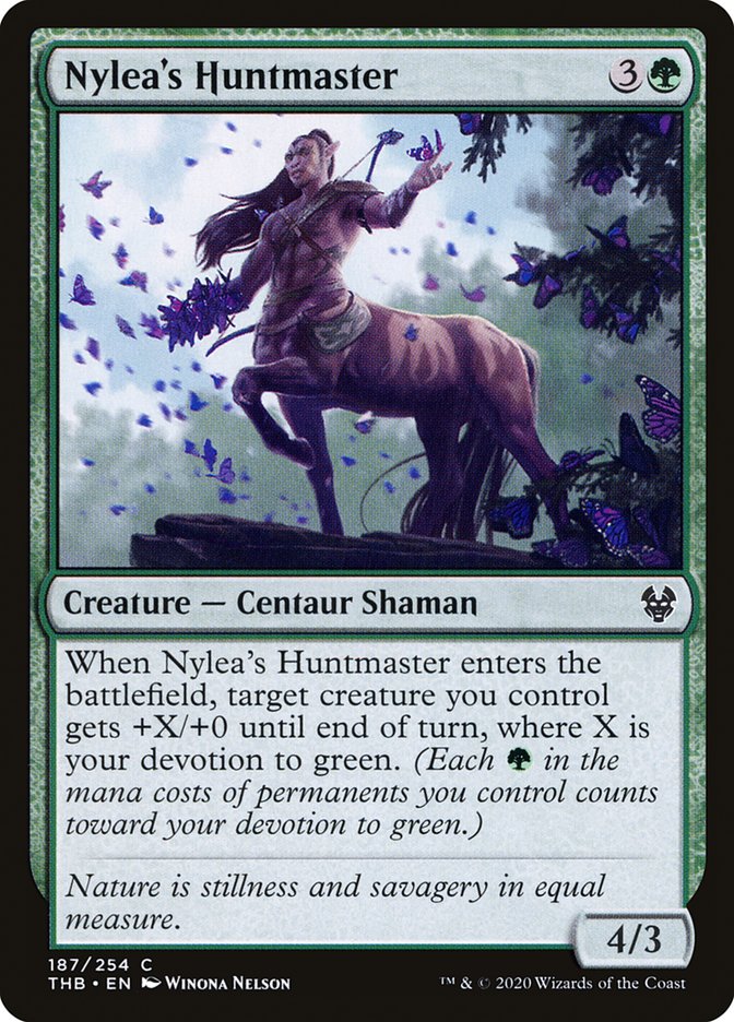 Nylea's Huntmaster front