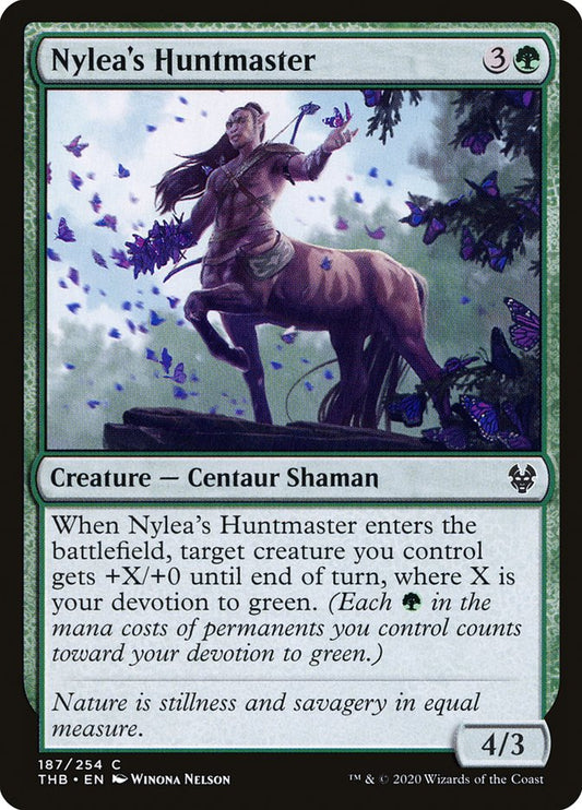 Nylea's Huntmaster front