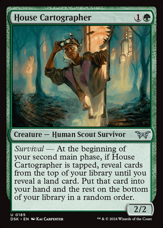 House Cartographer front