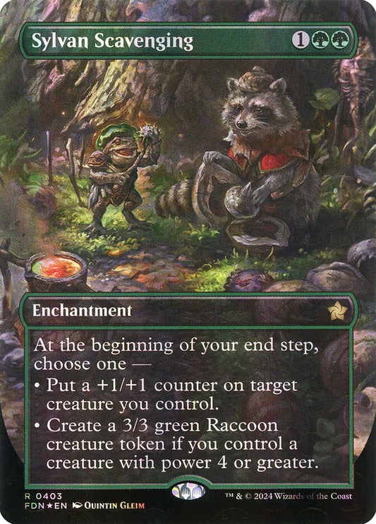 Sylvan Scavenging front