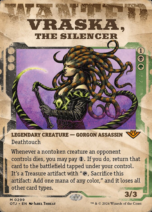 Vraska, the Silencer front