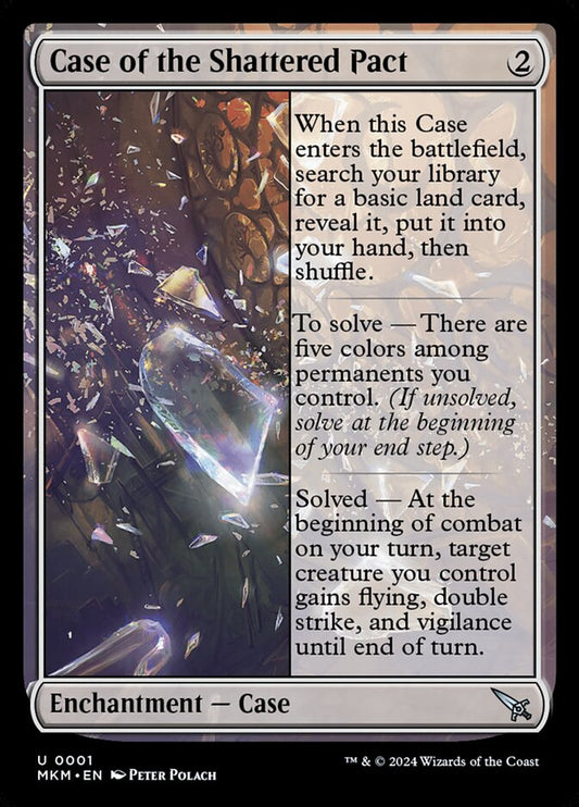 Case of the Shattered Pact front