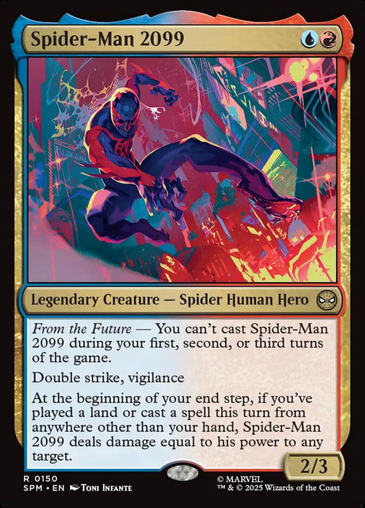 Spider-Man 2099 front