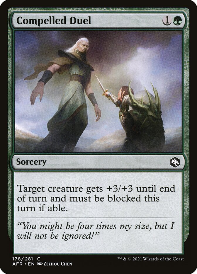 Compelled Duel front