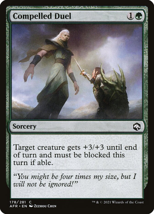 Compelled Duel front