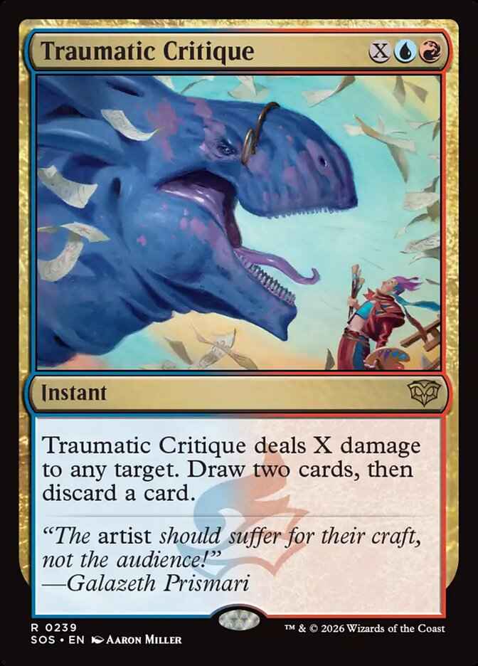 Traumatic Critique