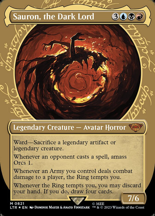 Sauron, the Dark Lord front