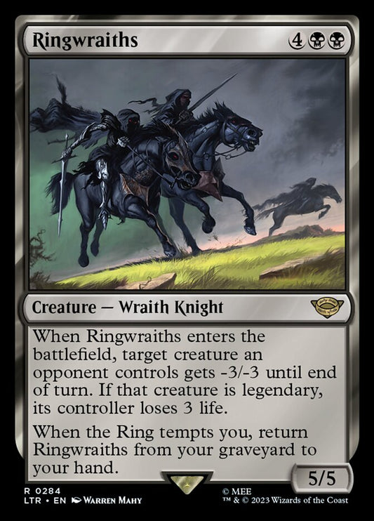 Ringwraiths front
