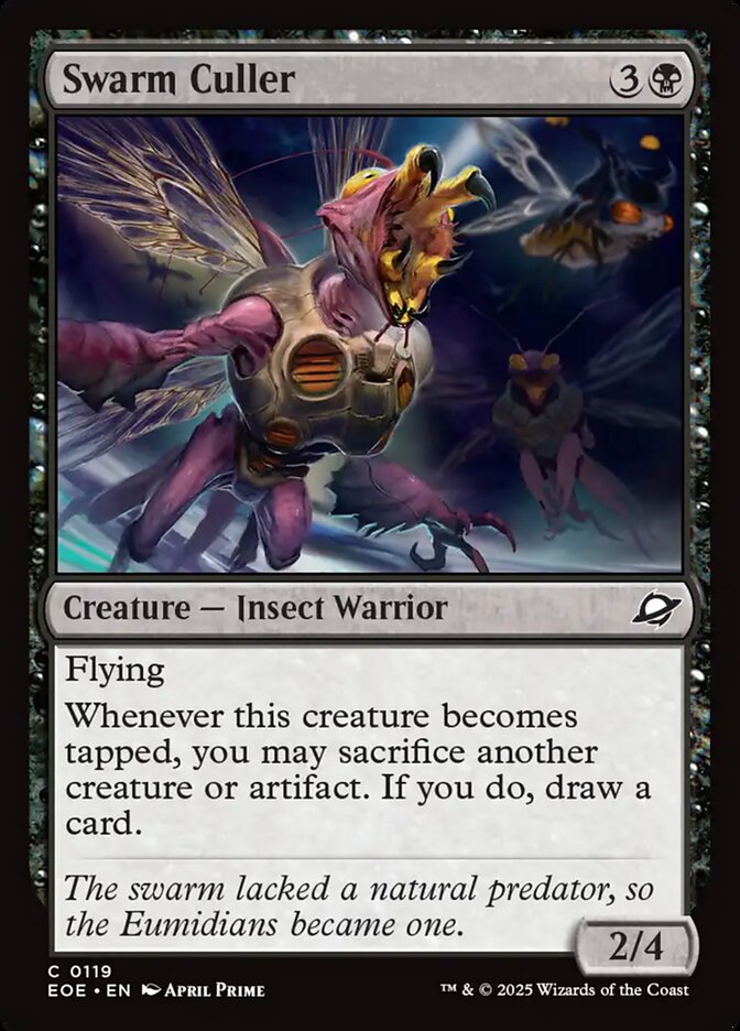 Swarm Culler front