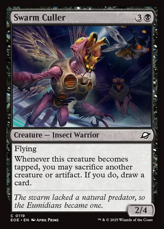 Swarm Culler front