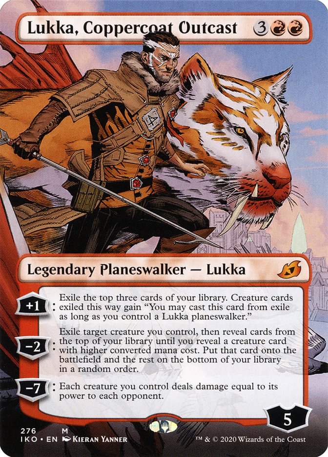 Lukka, Coppercoat Outcast front