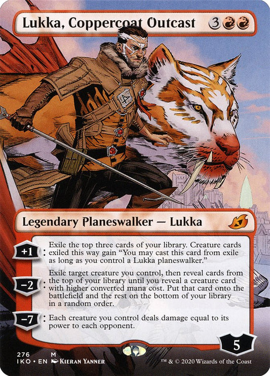 Lukka, Coppercoat Outcast front
