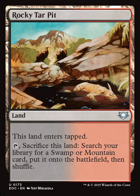 Rocky Tar Pit front