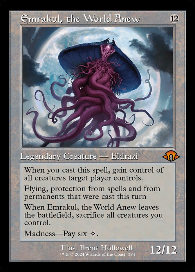 Emrakul, the World Anew front