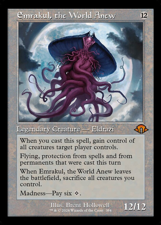 Emrakul, the World Anew front