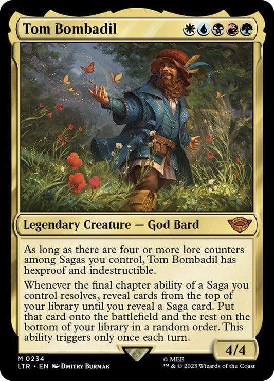 Tom Bombadil front
