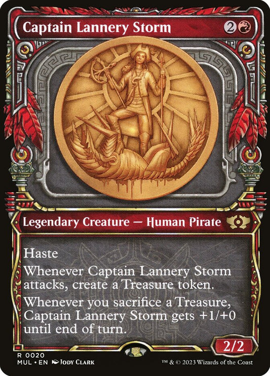 Captain Lannery Storm front