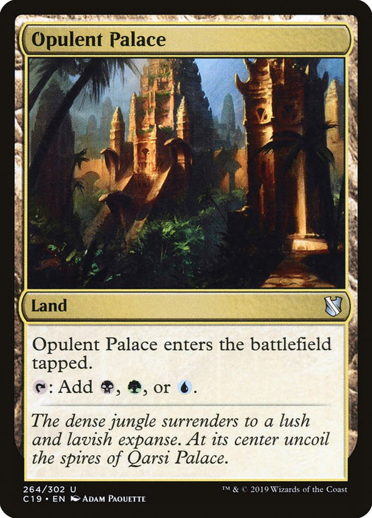 Opulent Palace front