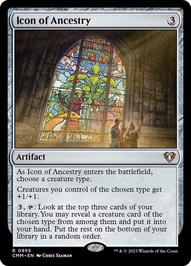 Icon of Ancestry front