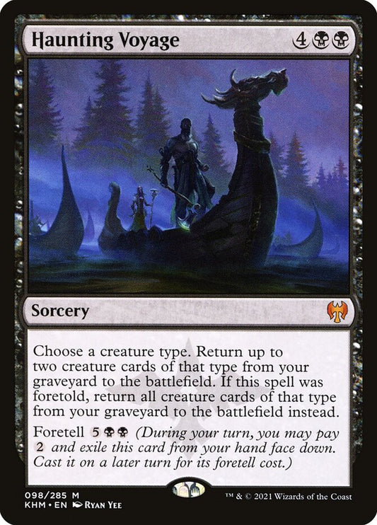 Haunting Voyage front