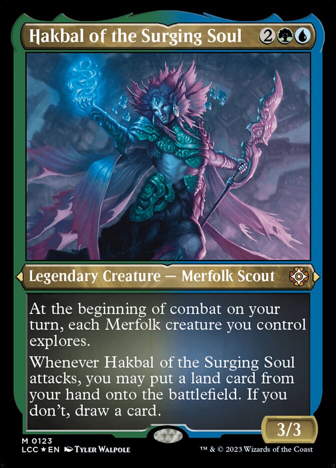 Hakbal of the Surging Soul front