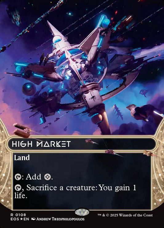 High Market front