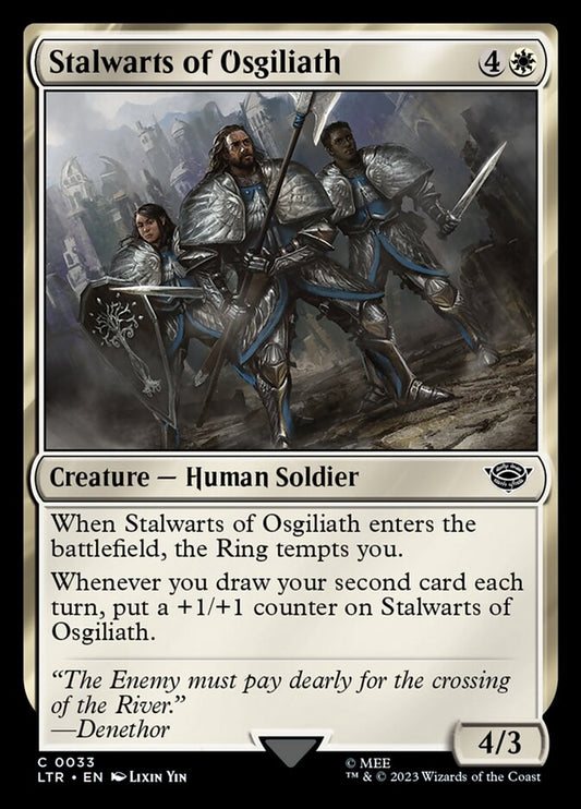Stalwarts of Osgiliath front