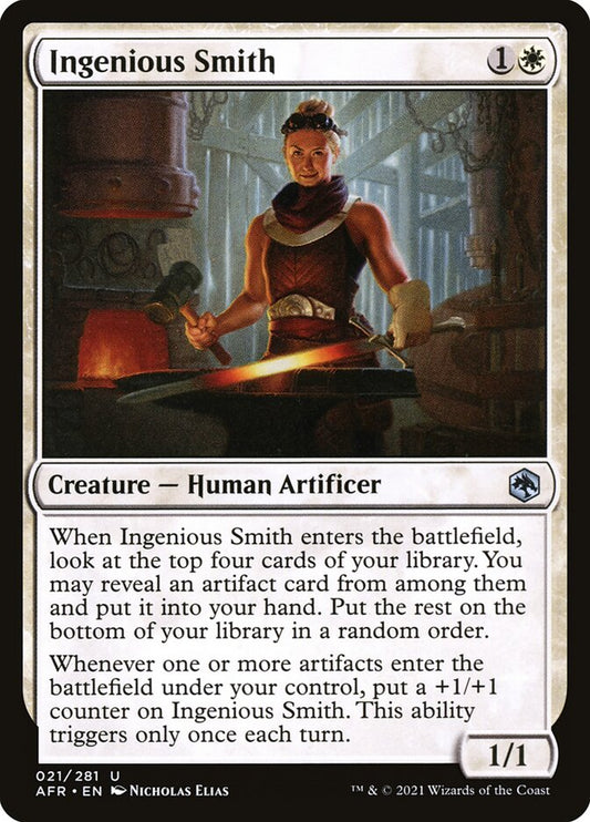 Ingenious Smith front