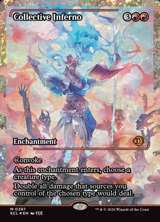 Collective Inferno (Full Art)  (Fracture Foil)