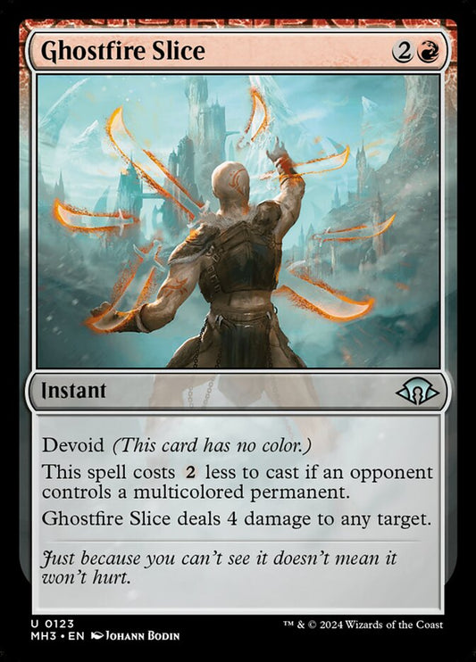 Ghostfire Slice front