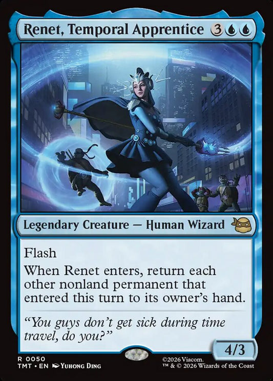 Renet, Temporal Apprentice front