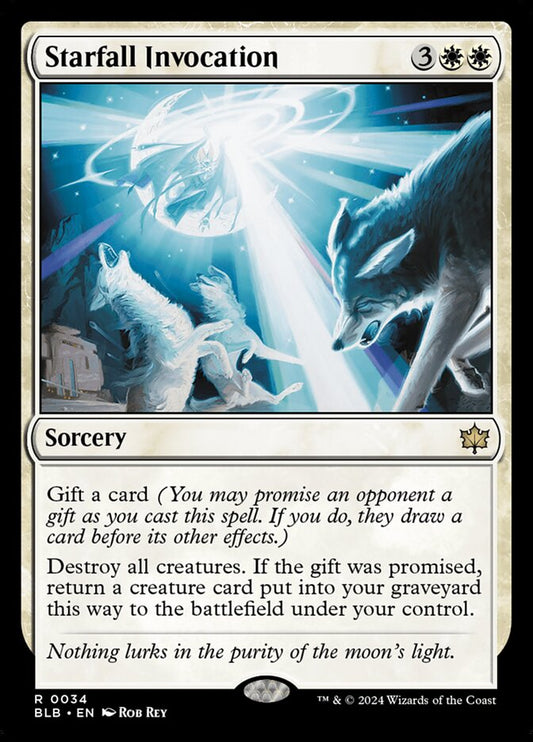Starfall Invocation front
