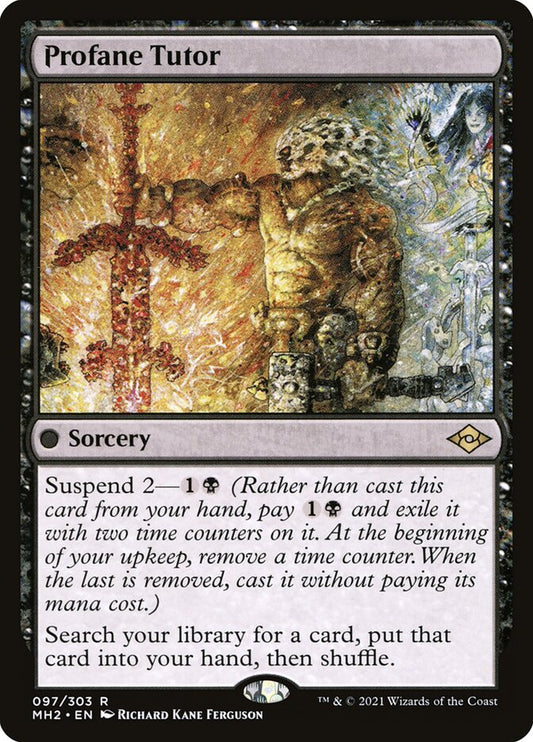 Profane Tutor front