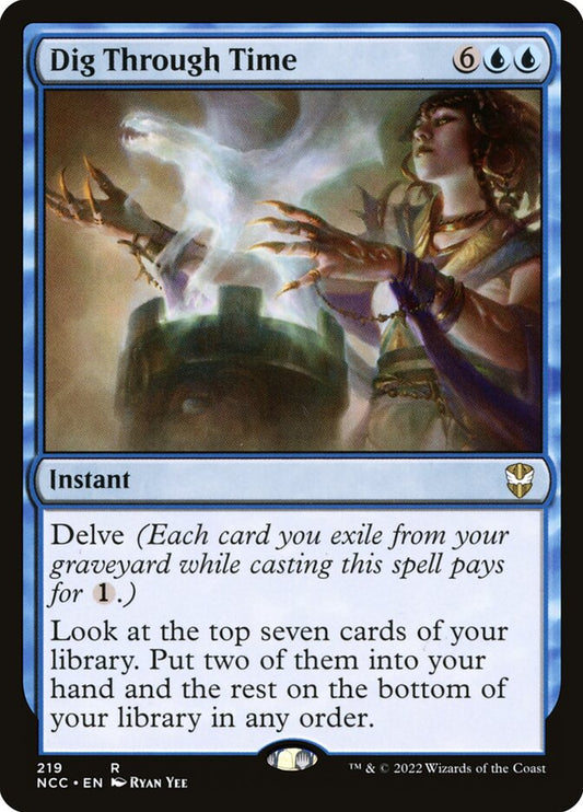 Dig Through Time front