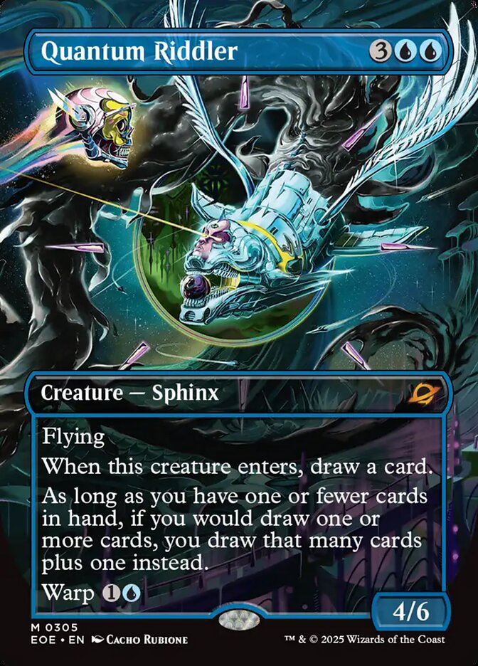 Quantum Riddler front