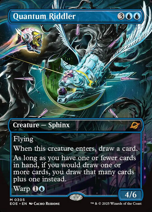 Quantum Riddler front
