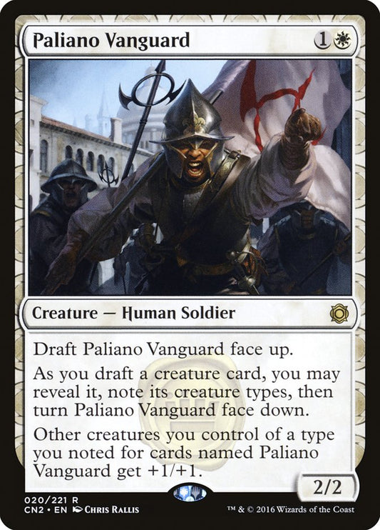 Paliano Vanguard front