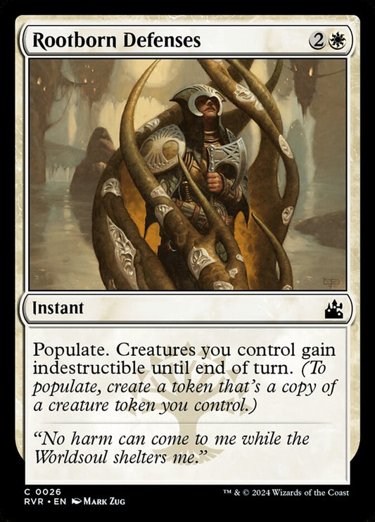 Rootborn Defenses front