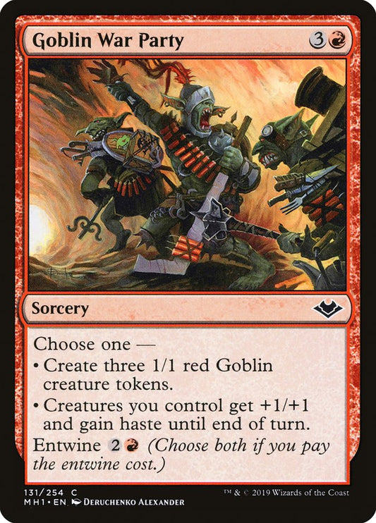 Goblin War Party front