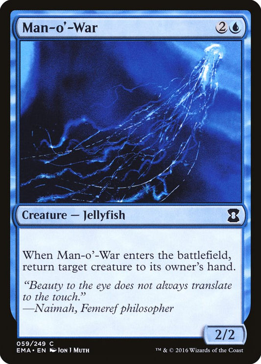 Man-o'-War front