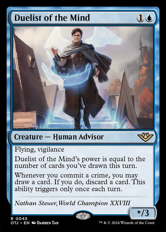 Duelist of the Mind front