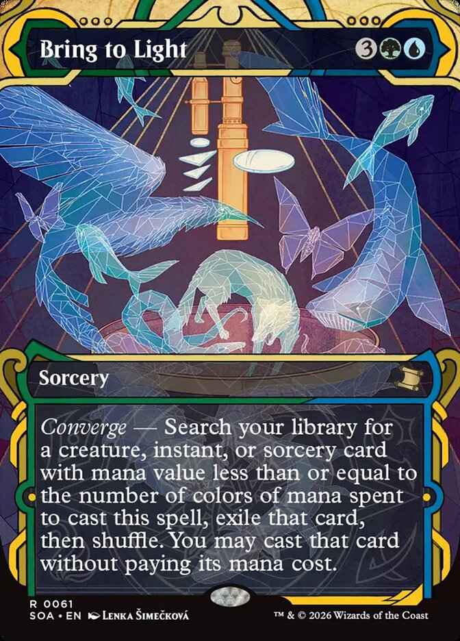 Bring to Light (Borderless)