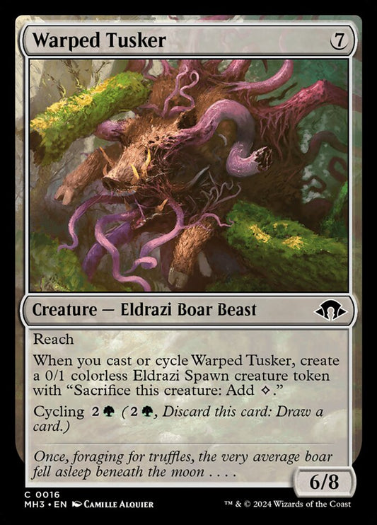 Warped Tusker front