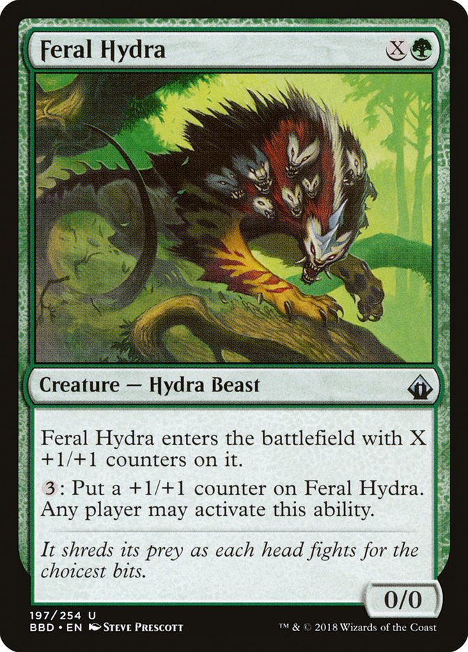 Feral Hydra front