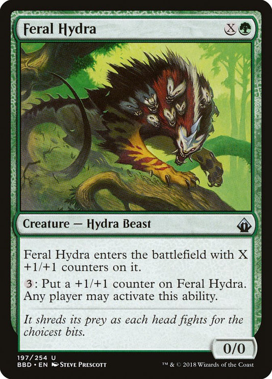 Feral Hydra front