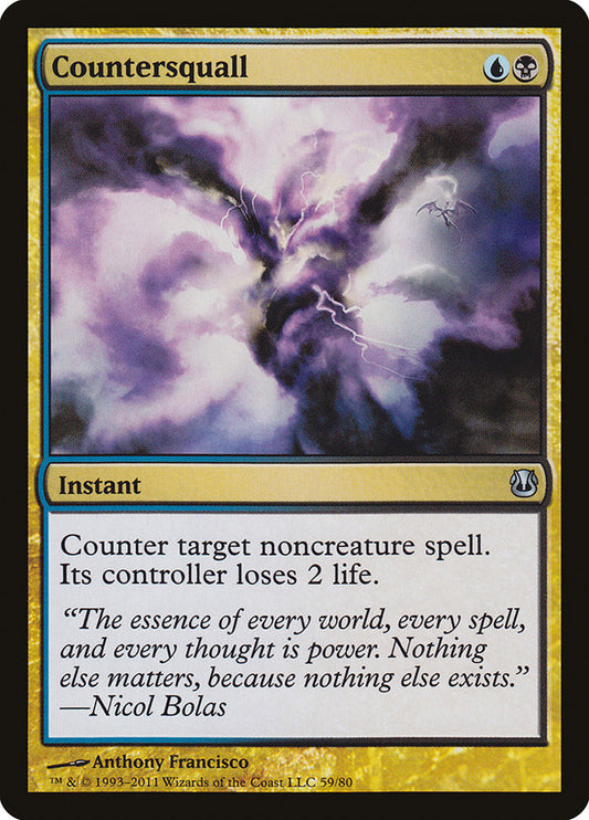 Countersquall front