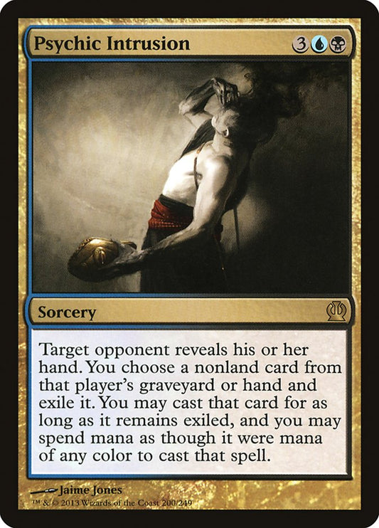 Psychic Intrusion front