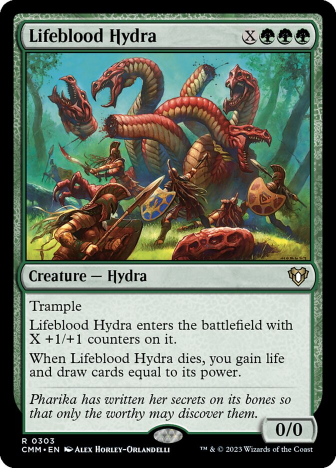 Lifeblood Hydra front