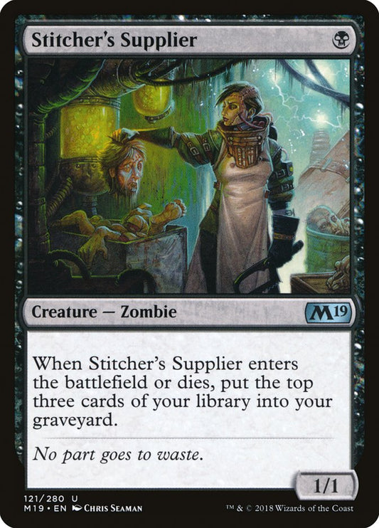 Stitcher's Supplier front